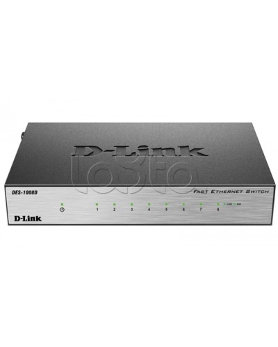 Коммутатор D-Link DES-1008D/L2B в Кызыле Коммутаторы Pintop.ru
