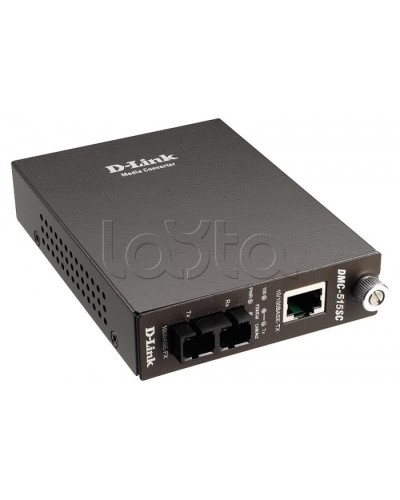 Медиаконвертер D-Link DMC-515SC/D7A в Кызыле Медиаконвертеры Pintop.ru
