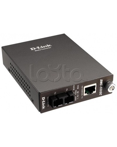 Медиаконвертер D-Link DMC-530SC/D7A в Кызыле Медиаконвертеры Pintop.ru