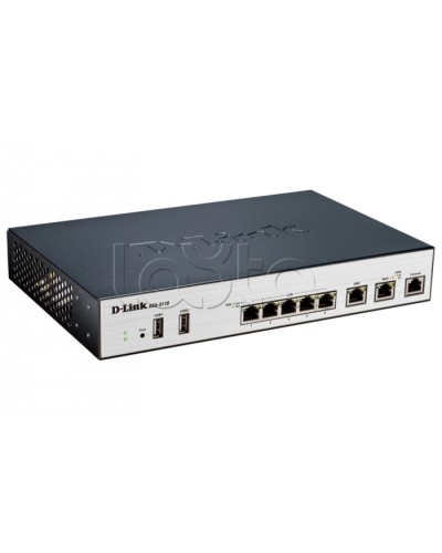 Концентратор доступа по VPN D-Link DSA-3110/A1A в Кызыле Маршрутизаторы, Роутеры и Точки Доступа Pintop.ru