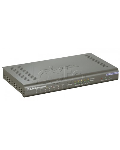 Шлюз голосовой D-Link DVG-5008SG/A1A в Кызыле Коммутаторы Pintop.ru