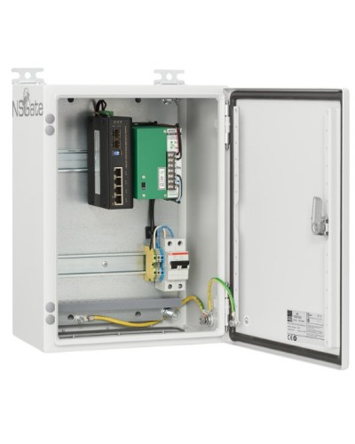 Узел Доступа NSGate NSBox-242 в Кызыле Коммутаторы Pintop.ru